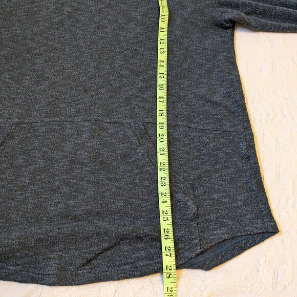 Prana Frieda Pullover with Cowl Neck and Kangaroo Pocket Size Large - Picture 6 of 9